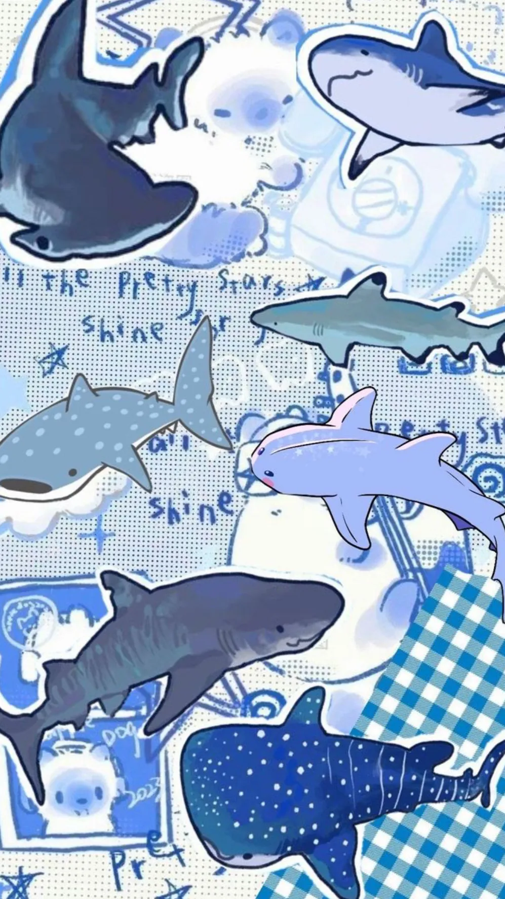 ai character: Mako  background