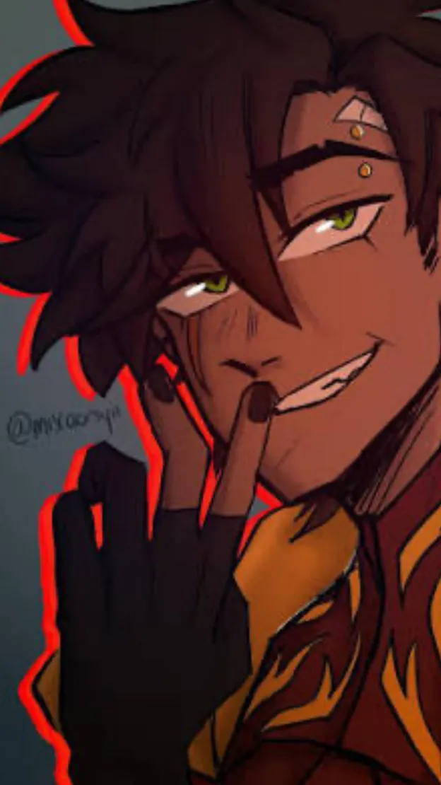 ai character: Kai smith background