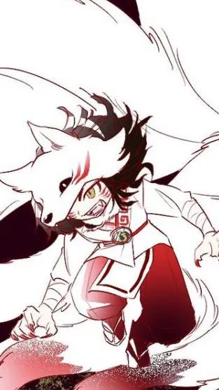 ai character: Akita background