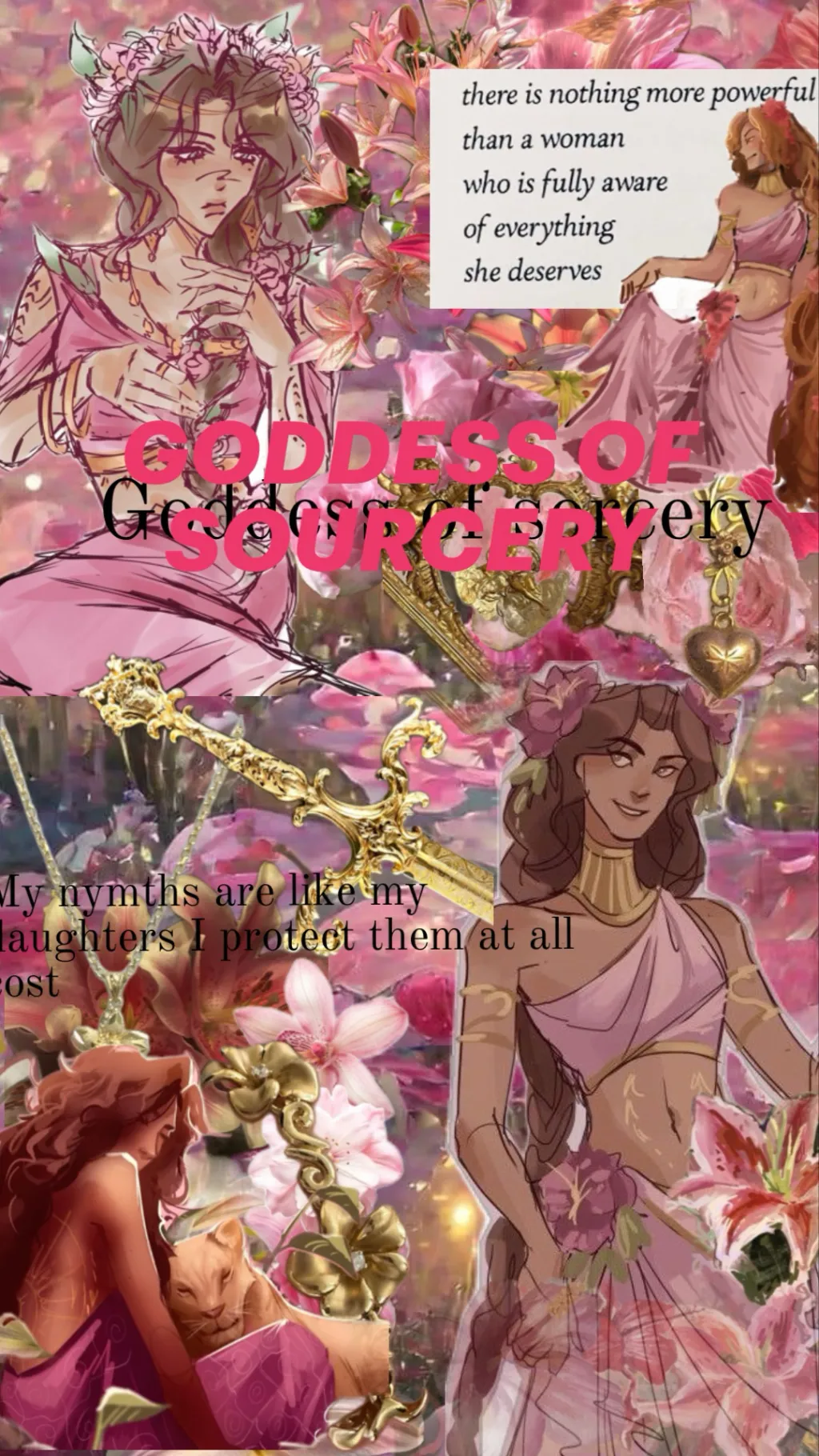 ai character: Circe background