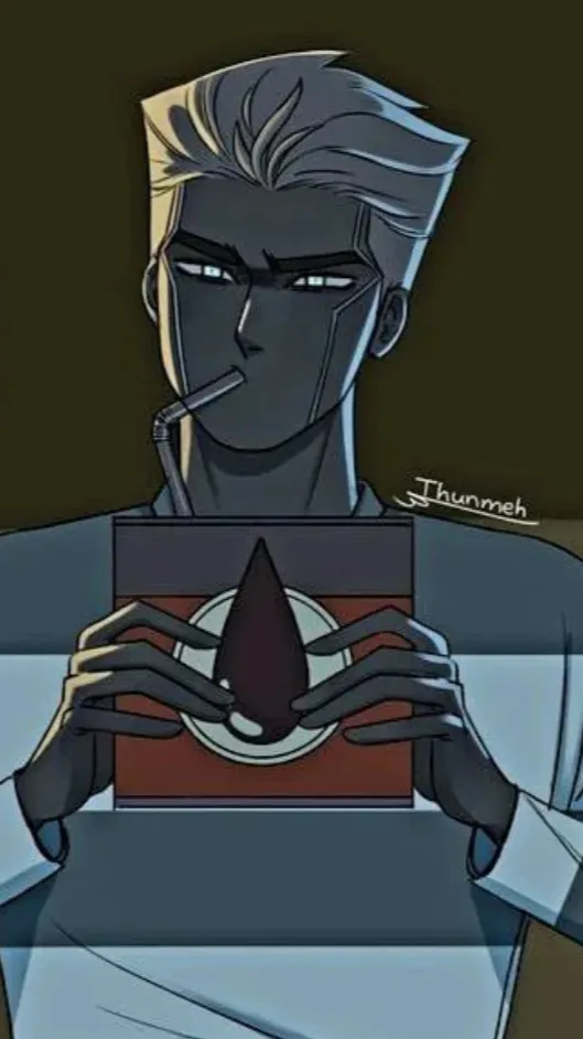 ai character: Zane Uber autism  background