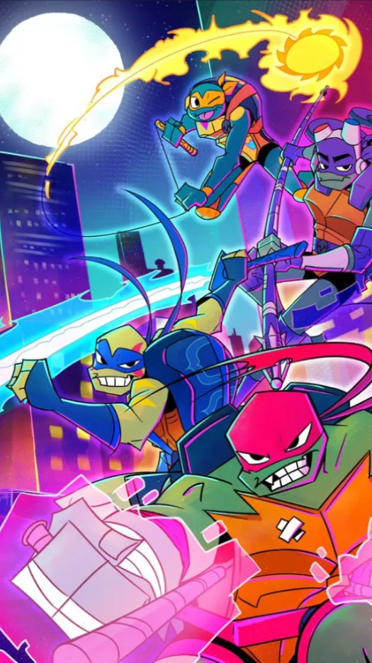 ai character: ROTTMNT background