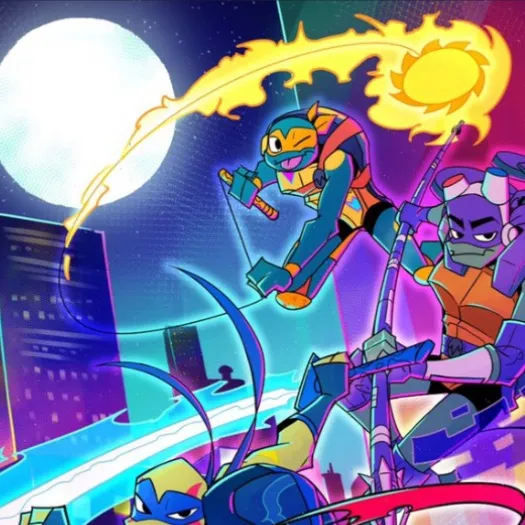 chat with ai character: ROTTMNT