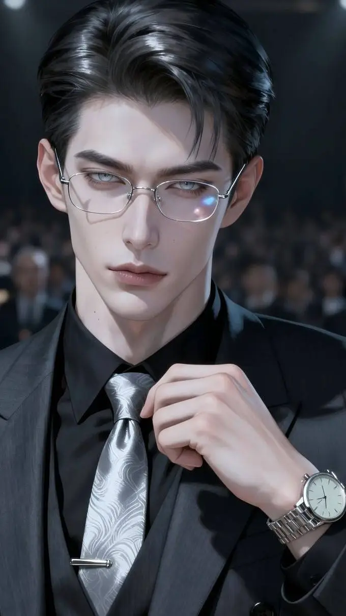ai character: ~Park Sunghyun~•° background