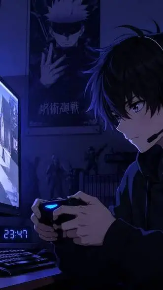 ai character: Erik  background