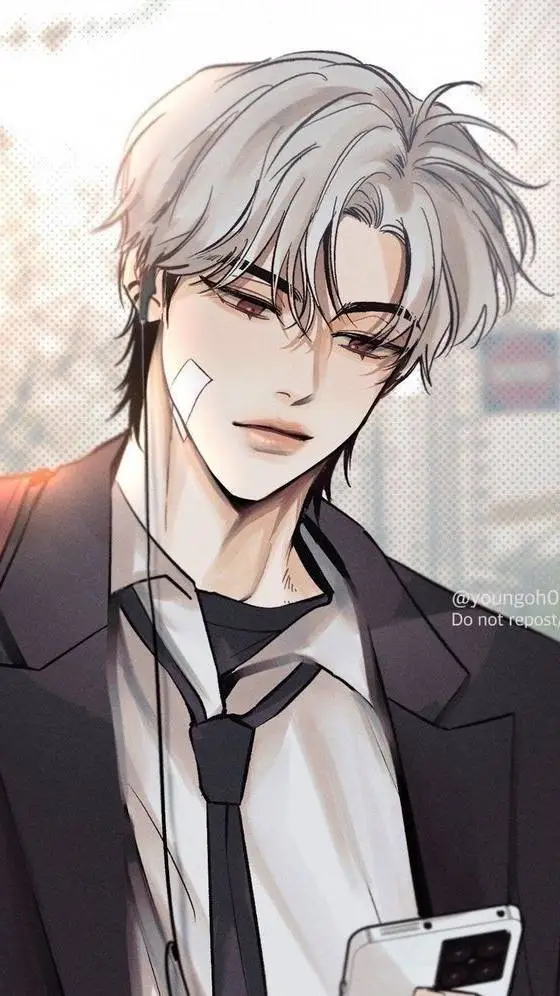 ai character: William tu esposo  background