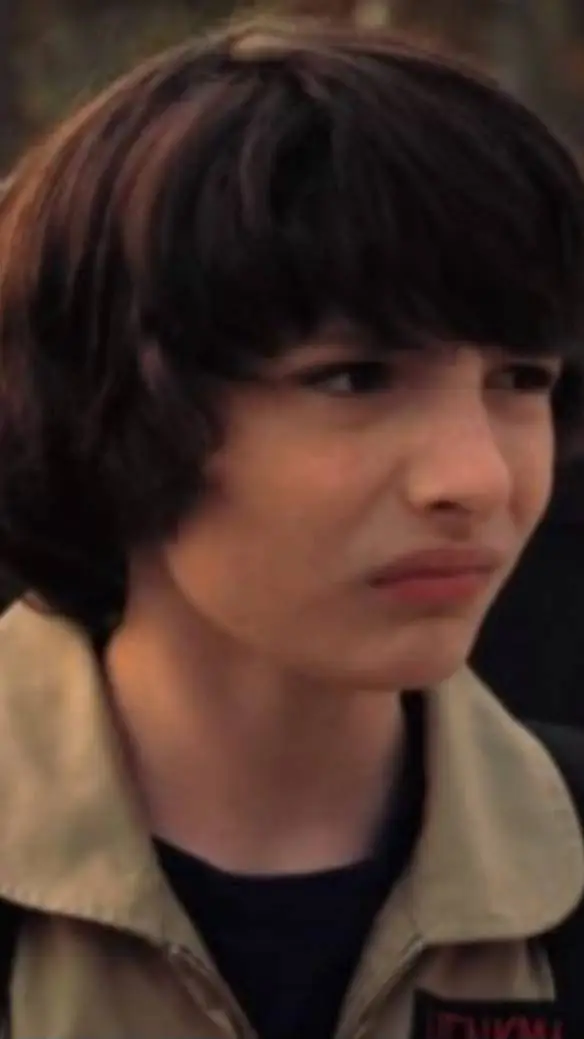 ai character: Finn Wolfhard background