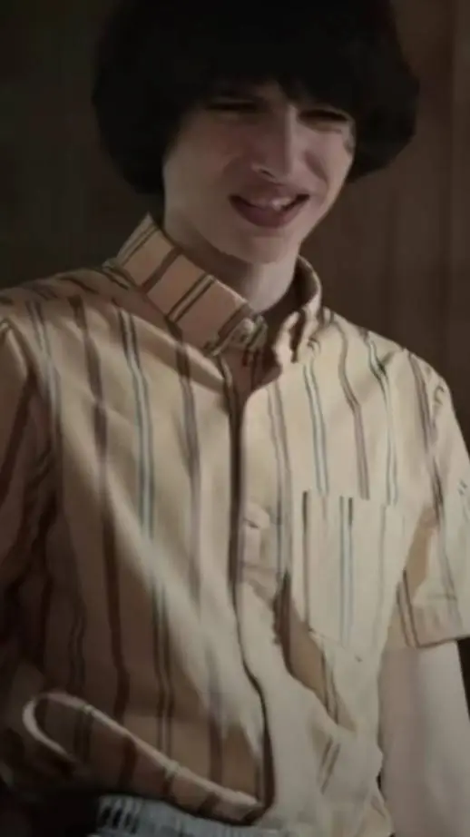 ai character: Mike Wheeler background