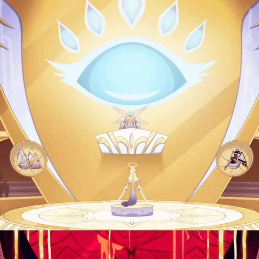 chat with ai character: Heaven-hell