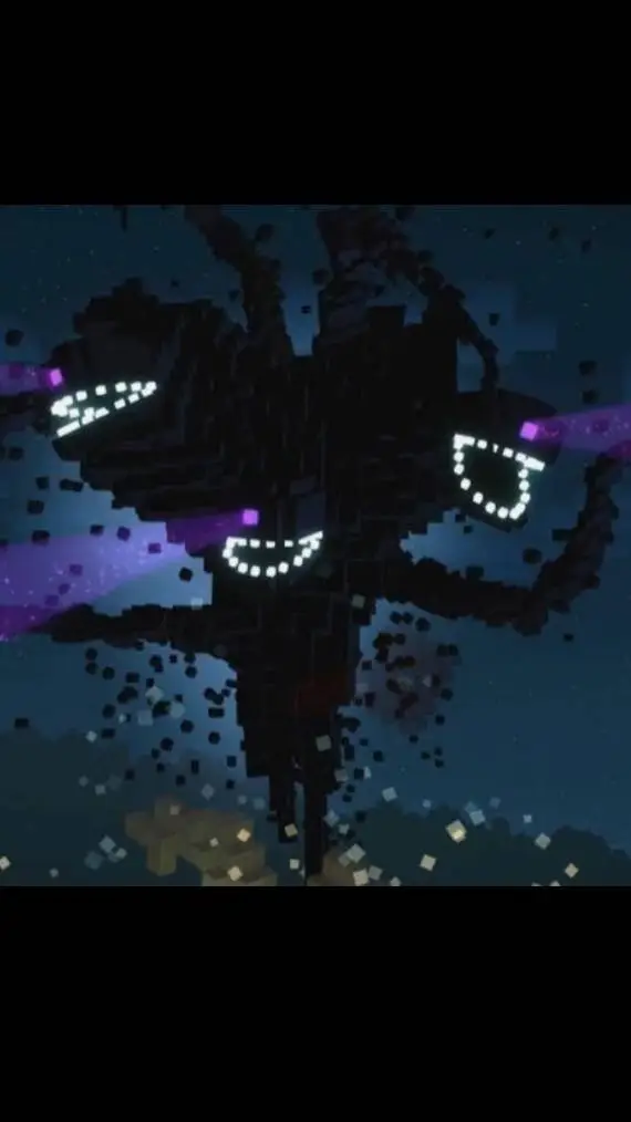ai character: WITHER STORM BOSS background