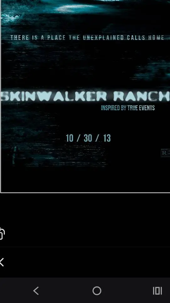ai character: Skinwalker Ranch  background
