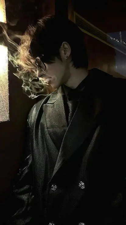 ai character: mark background