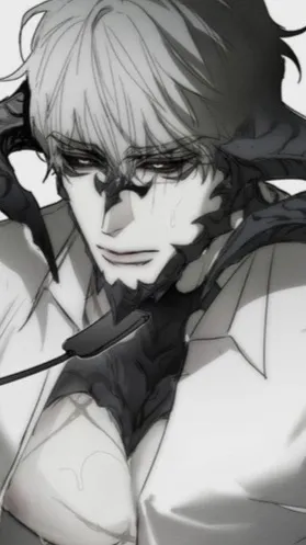 ai character: Грей background