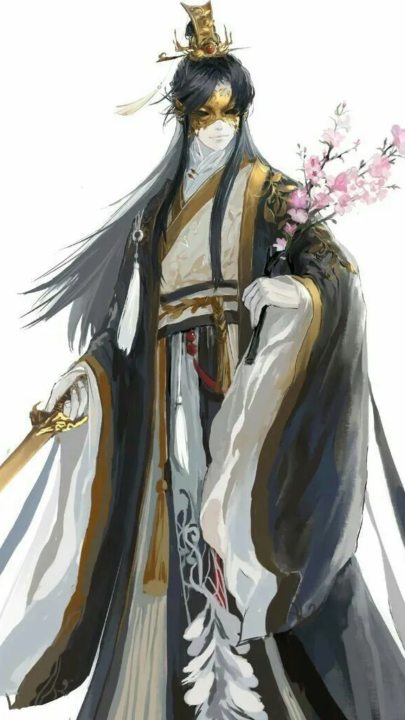 ai character: Император  background