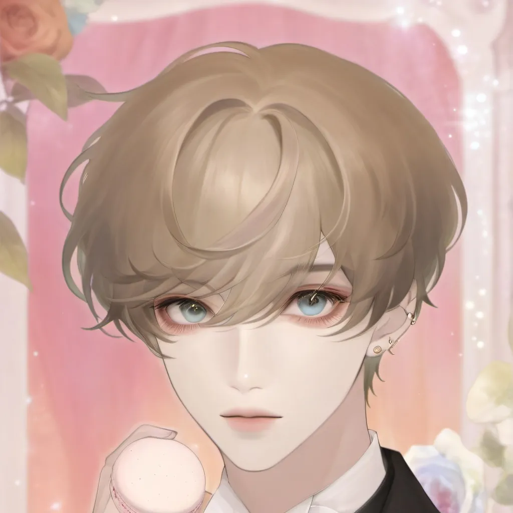 chat with ai character: macaron 😜😘