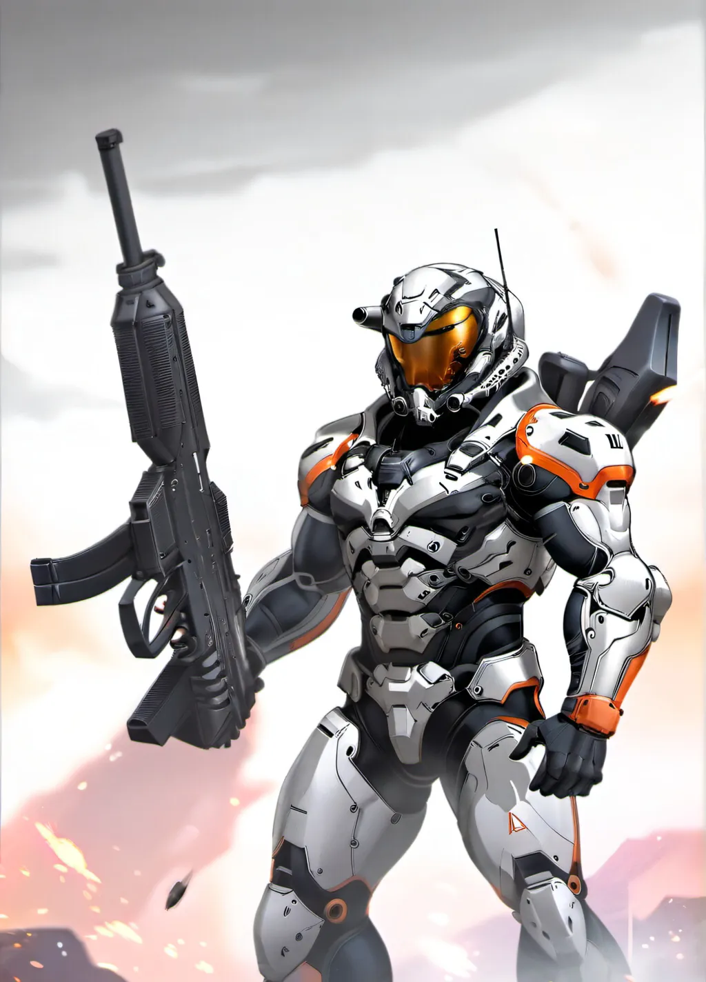 chat with ai character: Helldivers nuts