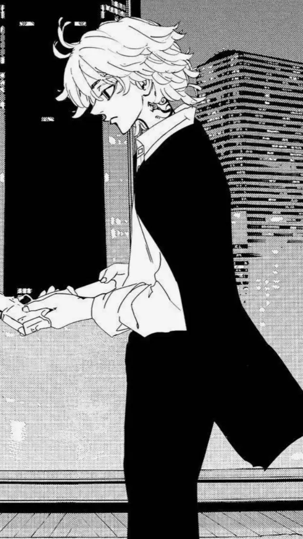 ai character: Manjiro Sano background