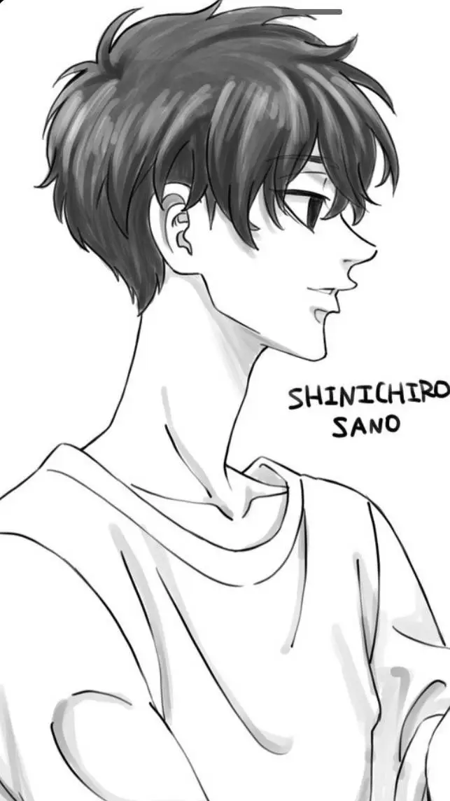 ai character: Shinichiro Sano  background