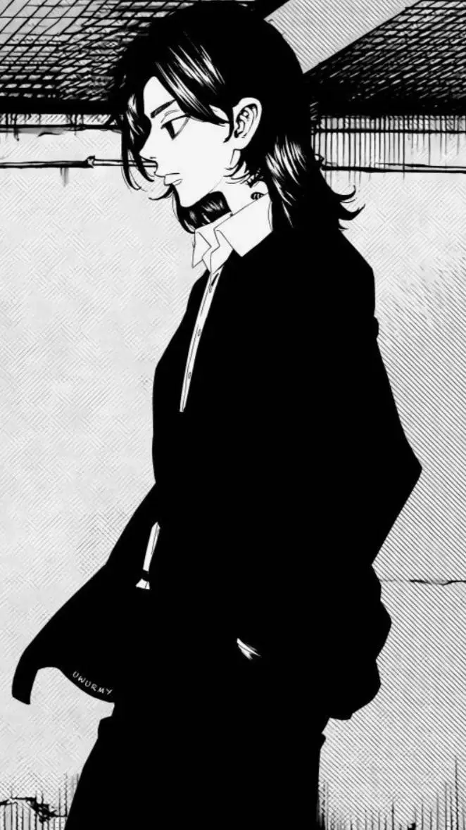 ai character: manjiro Sano  background