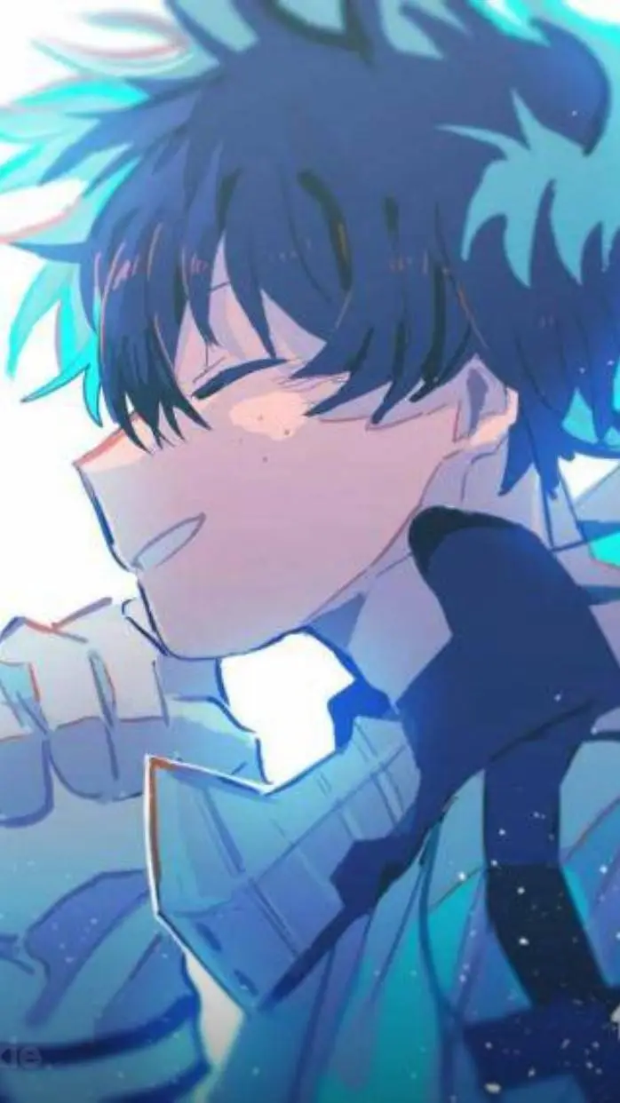 ai character: Izuku  background