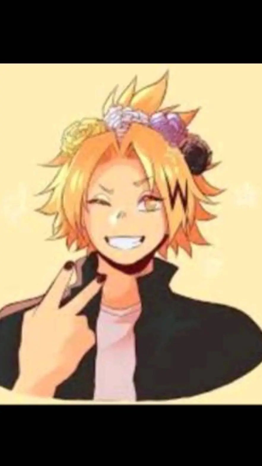 ai character: Denki-Zombies. background
