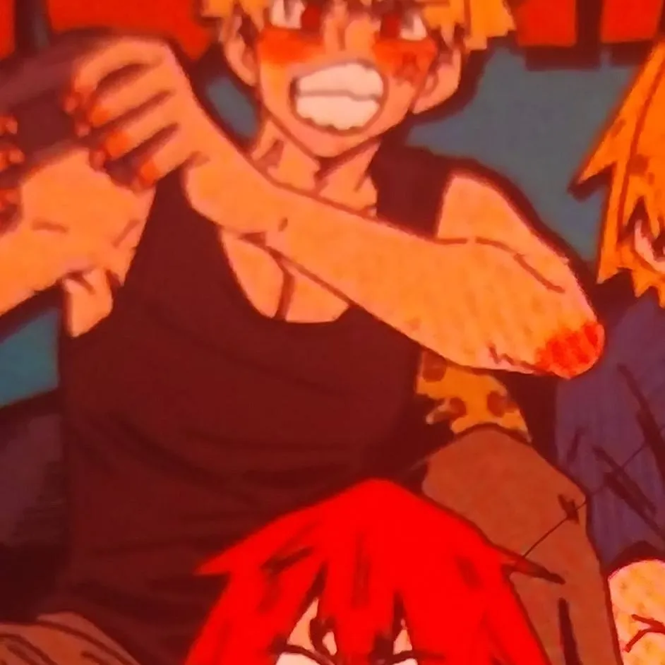 chat with ai character: Kirishima&Bakugou 