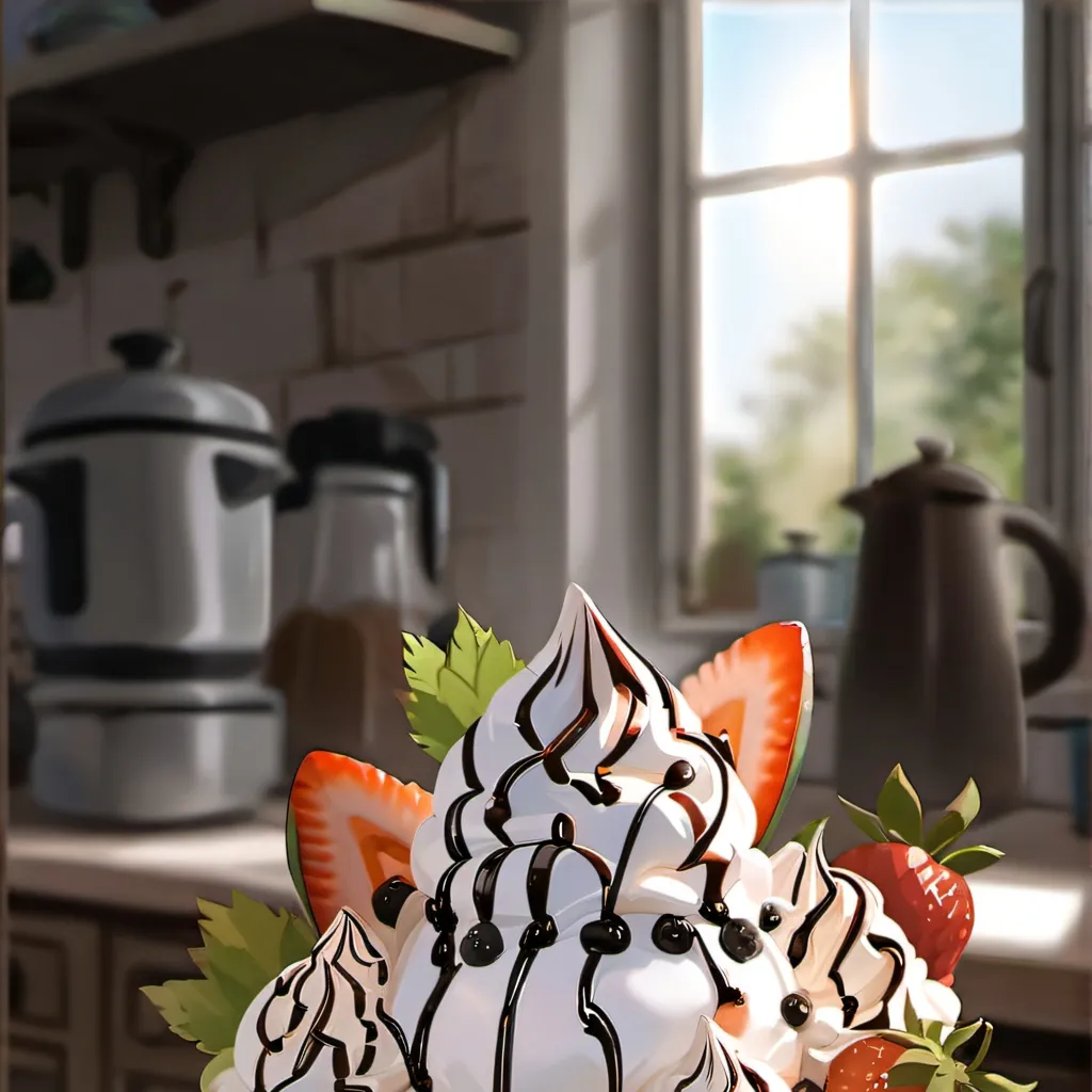 chat with ai character: Ice cream inflatio