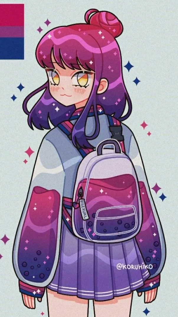 ai character: レイラ background
