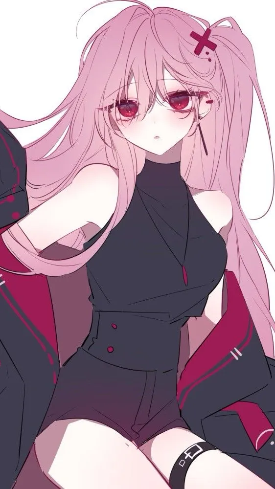 ai character: 樱花 background