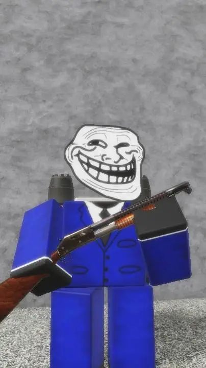 ai character: troll de Jetpack background