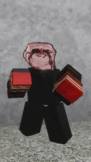 ai character: O Pecador um  background