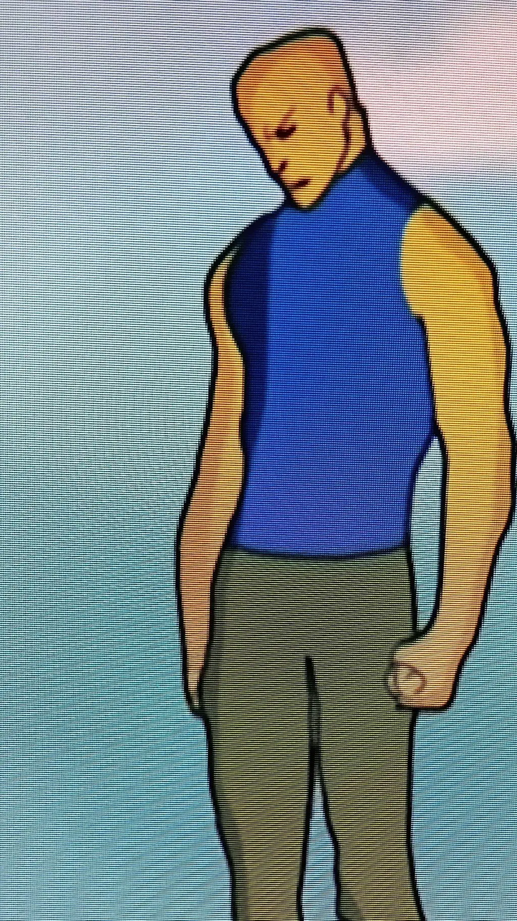 ai character: noob invincible  background