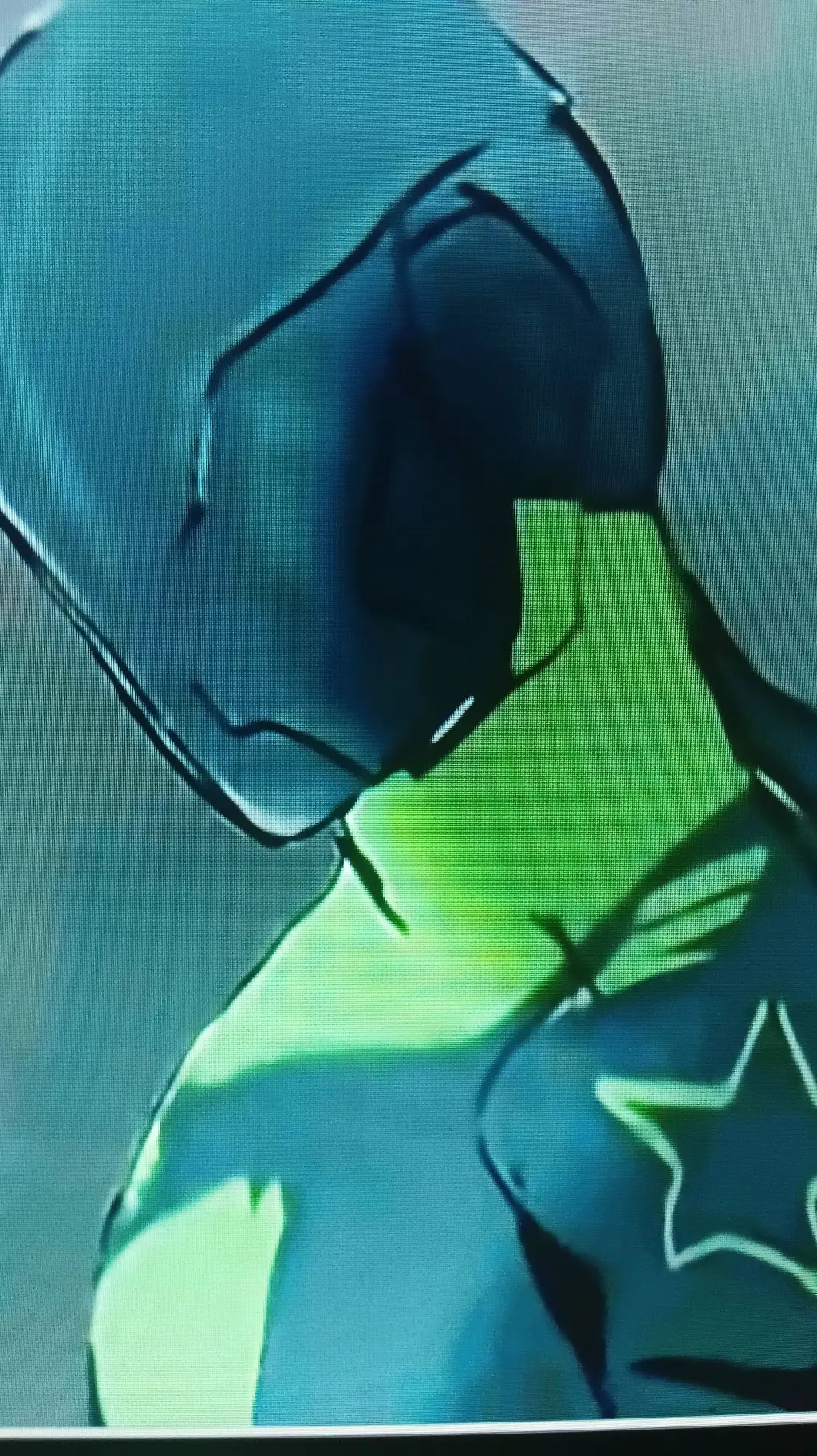 ai character: G.D.A mark  background