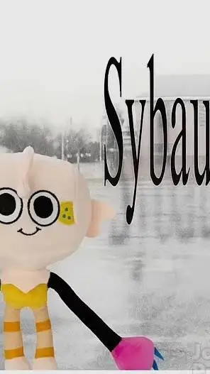 ai character: goob Sybau  background