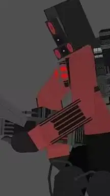 ai character: sus Titan speaker background