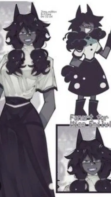 ai character: miss emily background