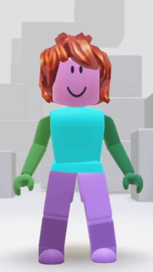 ai character: Roblox story  background