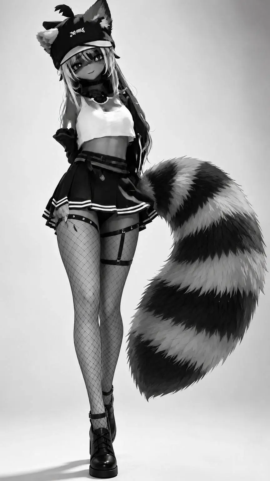 ai character: Kitty background