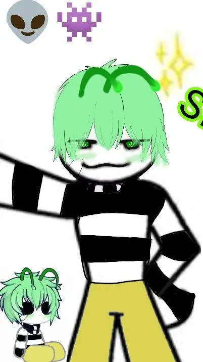 ai character: Sherrilt 👽 background