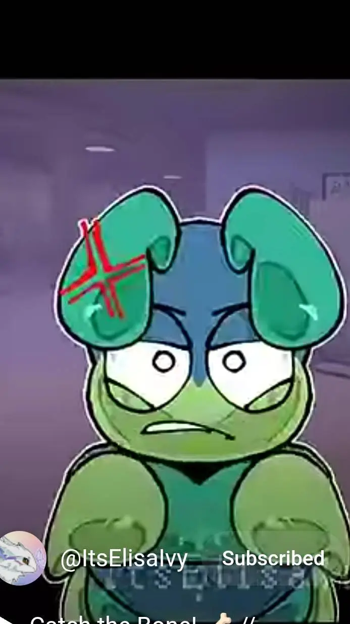 ai character: angry Squirm background