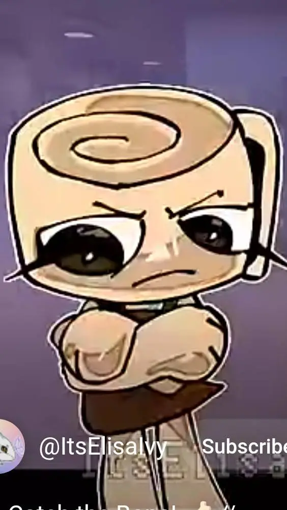 ai character: annoyed Shelly background