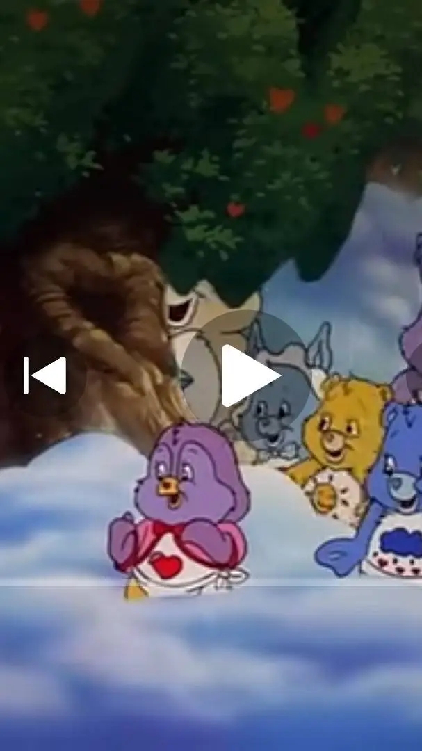 ai character: Babbie Care bears! background