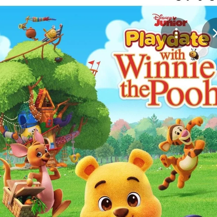 chat with ai character: Playdate with pooh