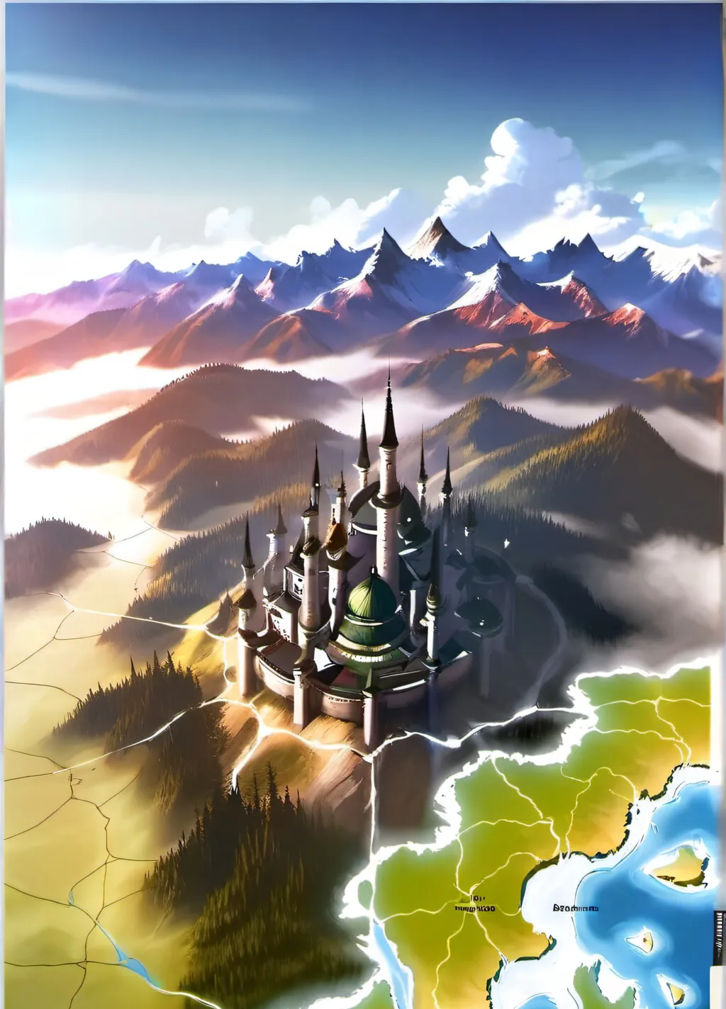 chat with ai character: Castle