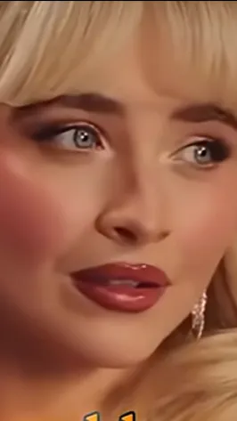 ai character: Sabrina carpenter  background