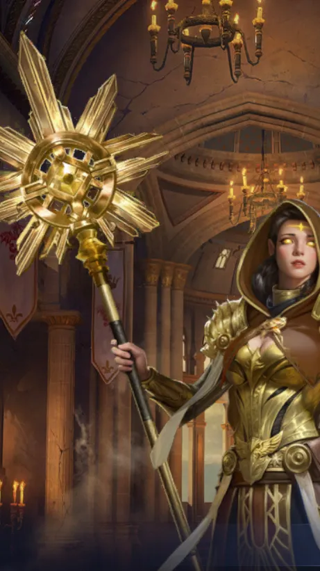 ai character: Lavara background