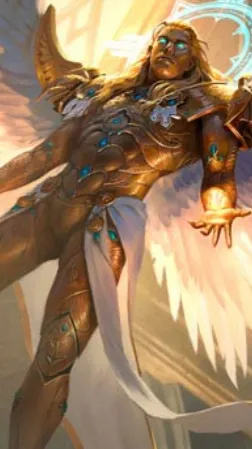 ai character: God background