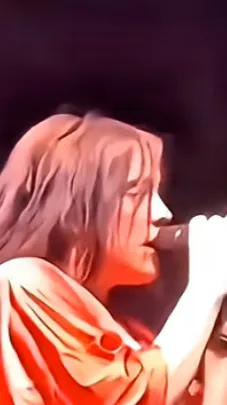 ai character: Billie Eilish ￼ background