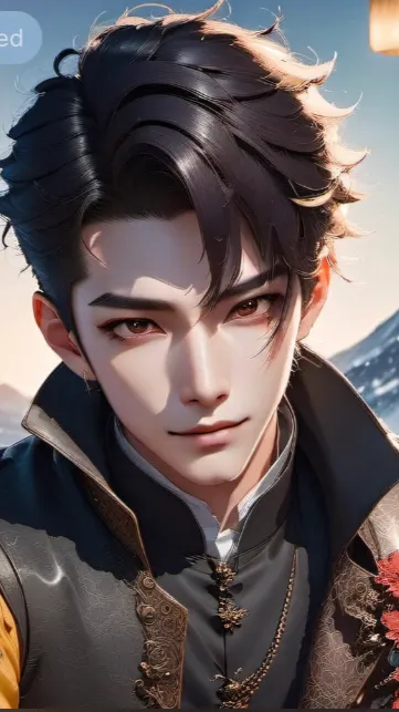 ai character: Zephyr Storm background