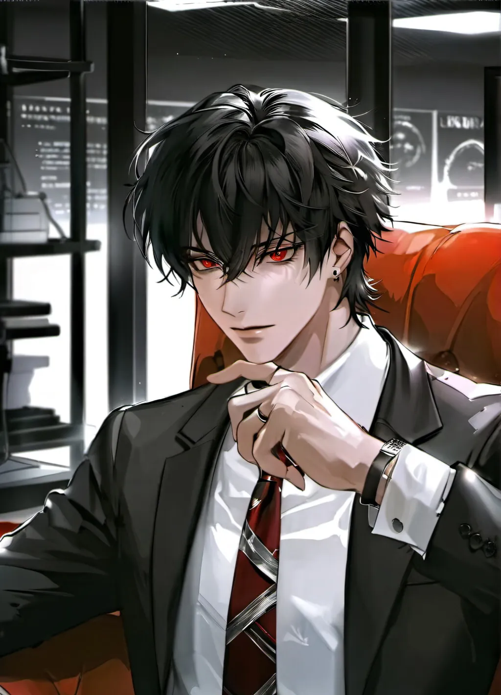 chat with ai character: Austere Rival